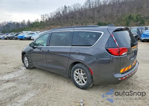 2021 Chrysler Voyager Lxi z USA, uszkodzony, nr VIN 2C4RC1DG6MR549967